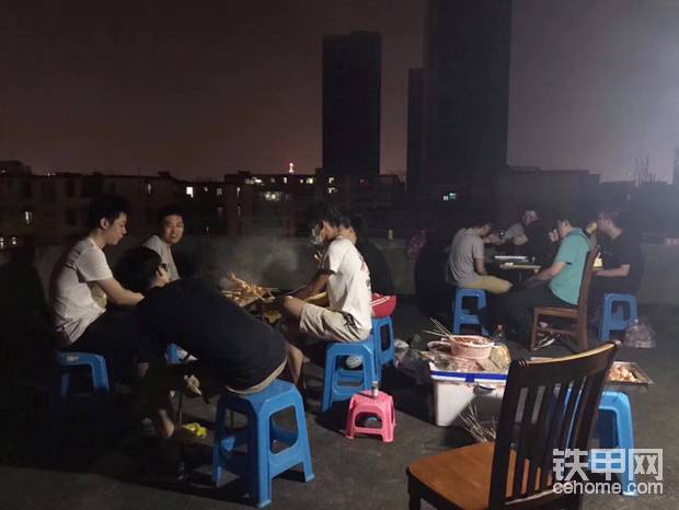我和老板們，旋挖，攪拌站，車隊(duì)，等等～