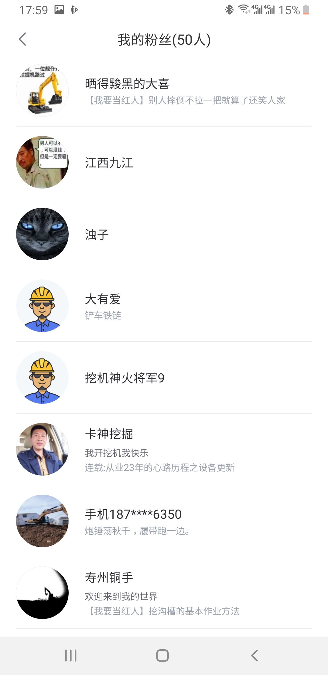 【晒粉丝】谢谢铁友们的支持