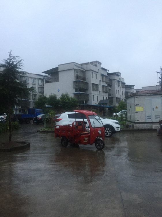 【國慶打卡第七天】一場秋雨一場寒