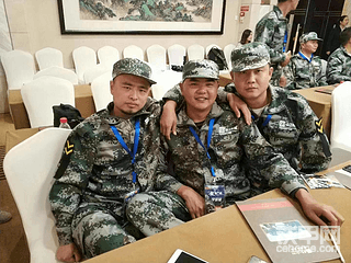 回想去年参加铁甲官方活动