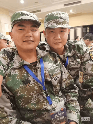 回想去年参加铁甲官方活动