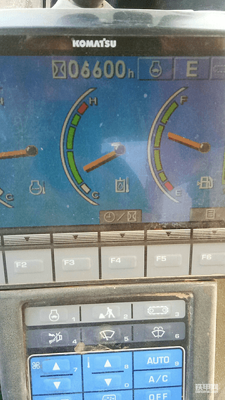 【干过的工地】小松60-8    6600小时可谓走南闯
