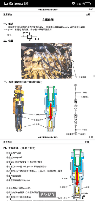 小松－6挖掘机维修资料技术读本