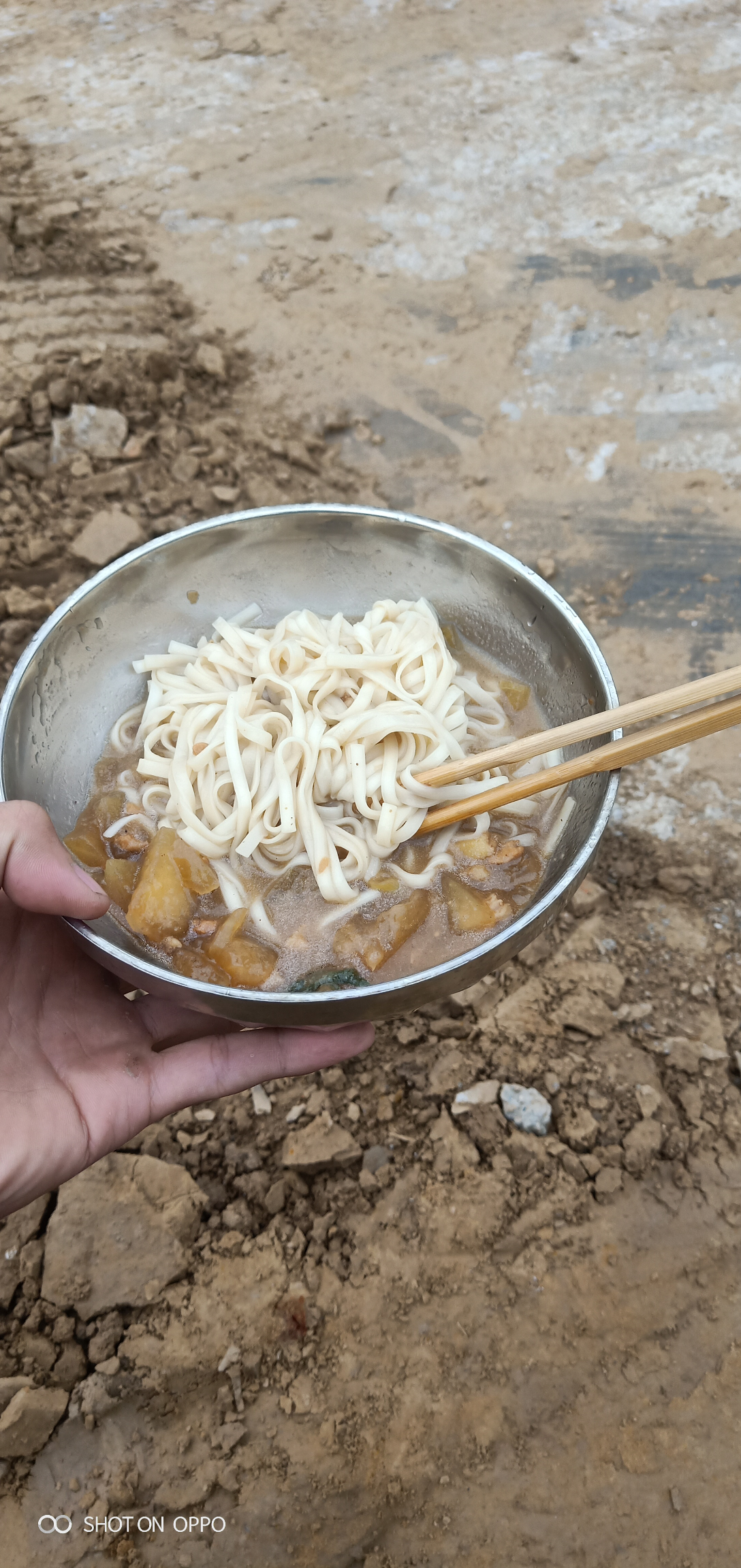 【愛上鐵甲小事4】之工地伙食