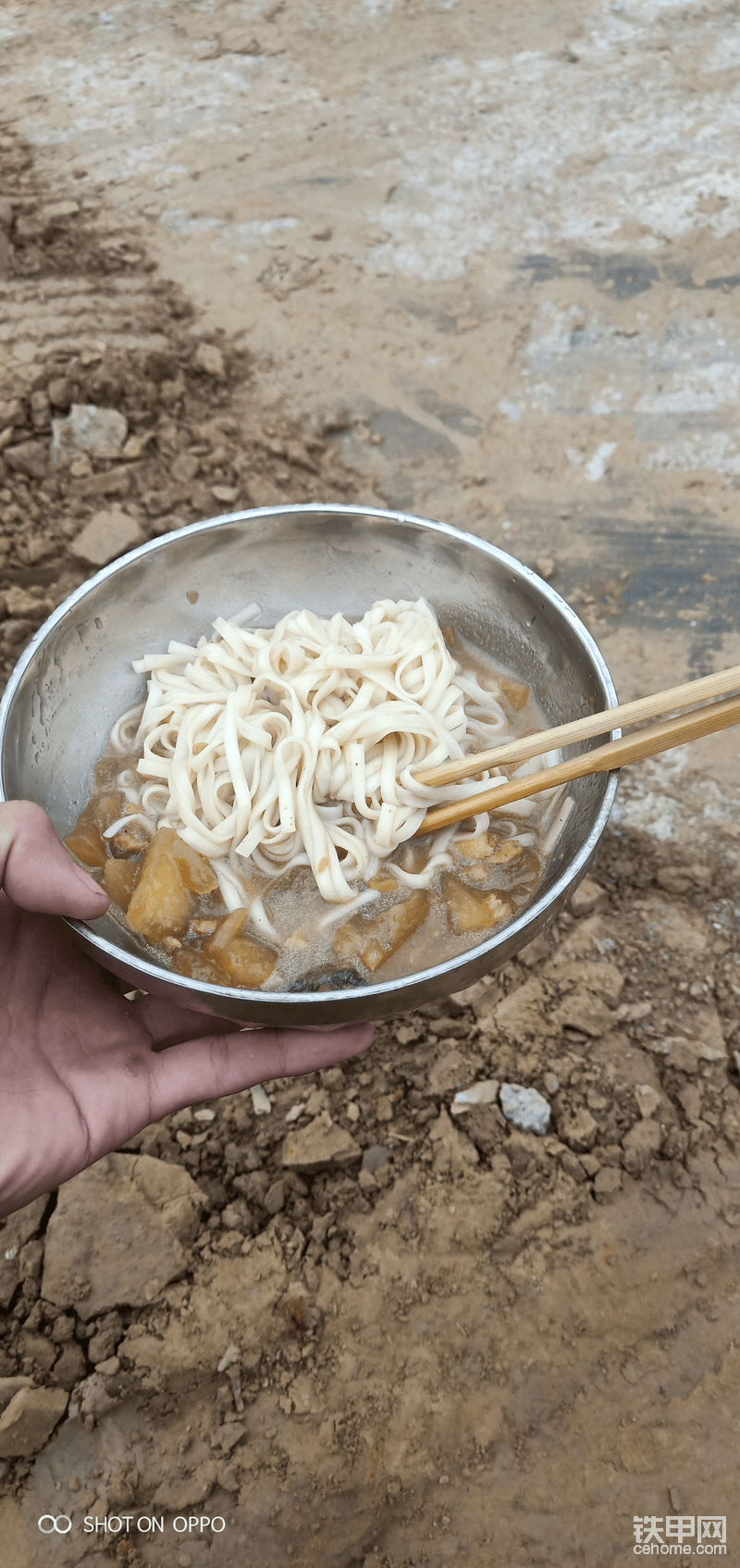 老面条，还有肉丝呢🙈🙈🙈