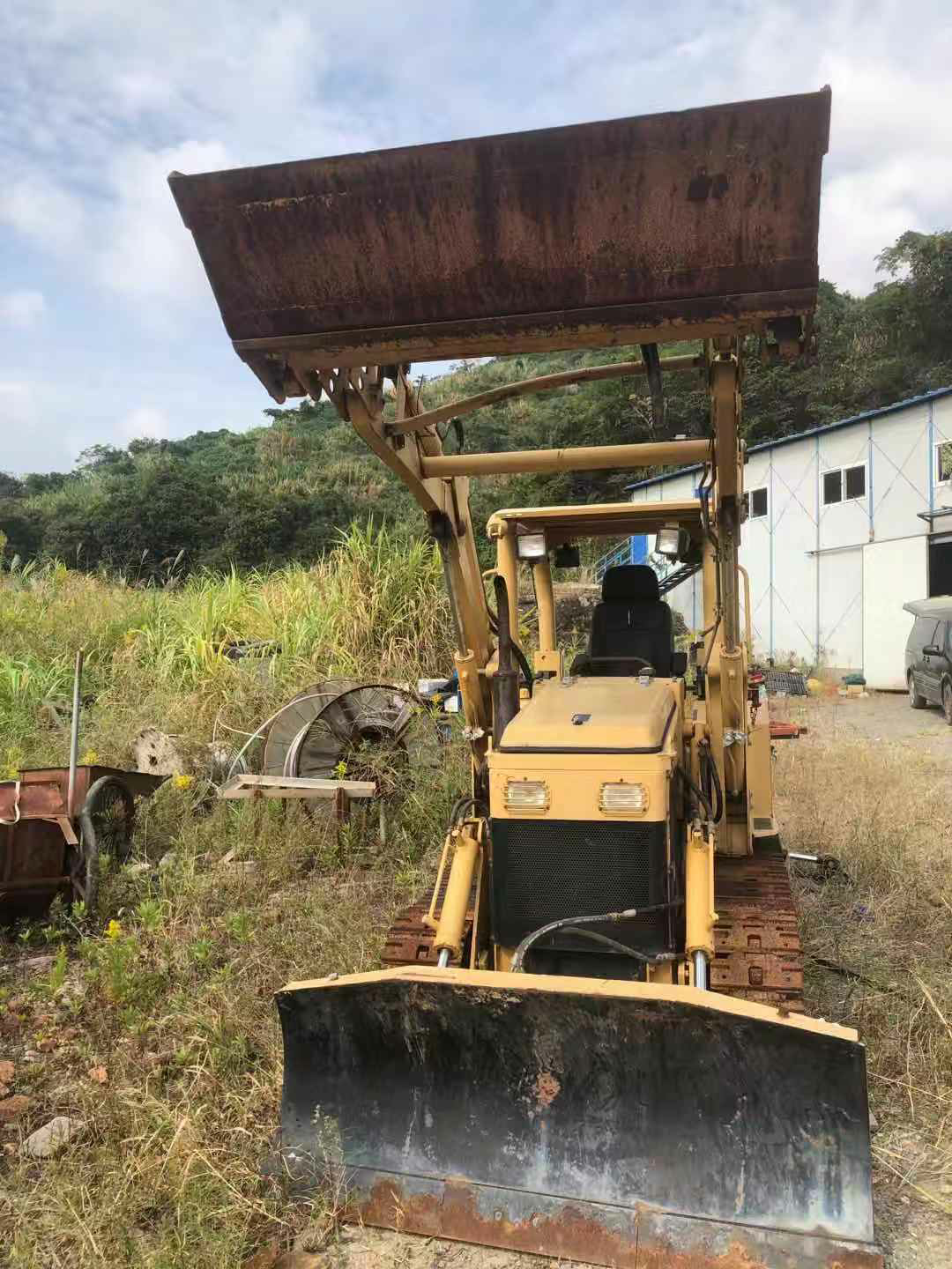 宁波公司自用推土机低价出售