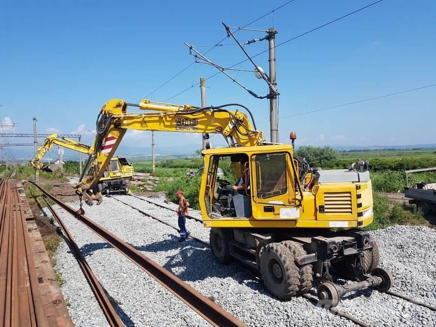 海外靚機(jī)：利勃海爾A900ZW鐵路機(jī)