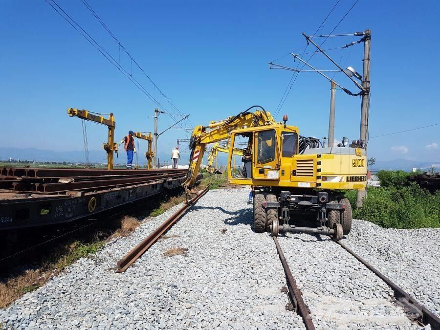 海外靚機(jī)：利勃海爾A900ZW鐵路機(jī)