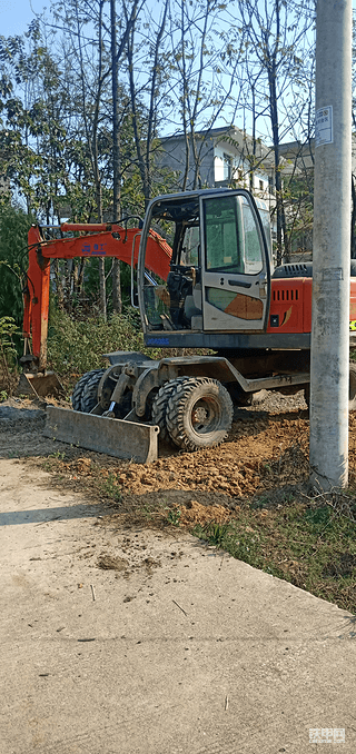 水泥路！