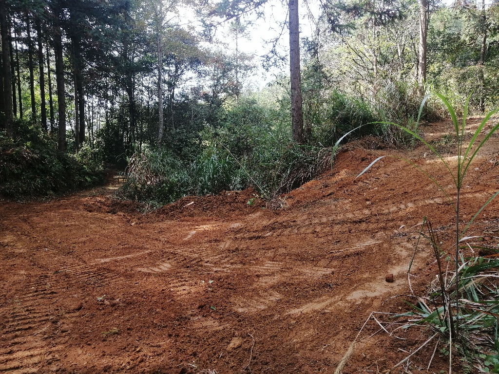 開山路 太難了！