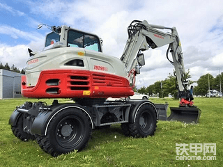海外靚機：竹內TB295W-4