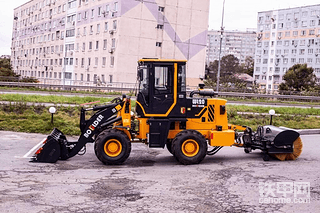 海外靚機：俄羅斯鏟車