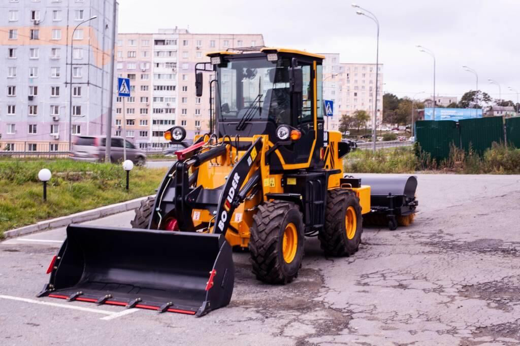 海外靚機(jī)：俄羅斯鏟車