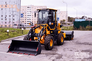 海外靚機：俄羅斯鏟車