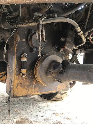 齐工928型自动档铲车铲低速档可以走换高档走不了