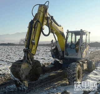 海外靚機：凱撒步履挖機