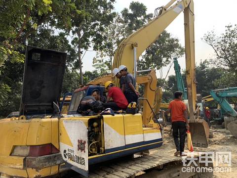挖掘機(jī)修理之路 國外篇