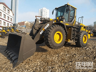 海外靓机：博尔德  WL56H装载机