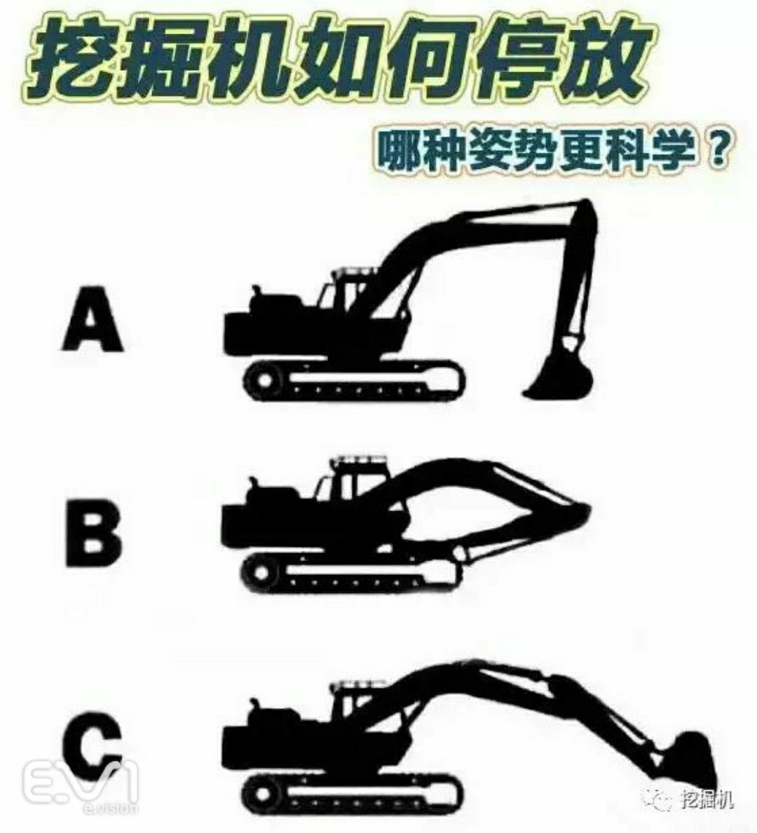 你們停挖機喜歡哪個姿勢呀