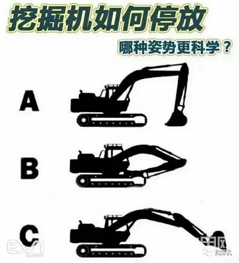 你們停挖機喜歡哪個姿勢呀