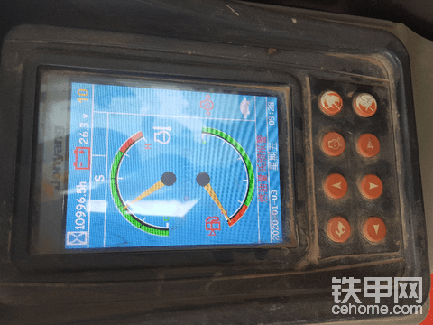 詹陽621挖機顯示屏