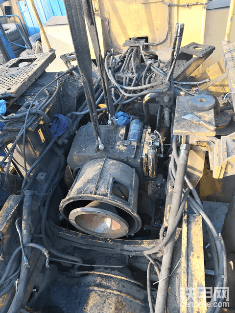 2020（采埃孚）4wg200变速箱维修记