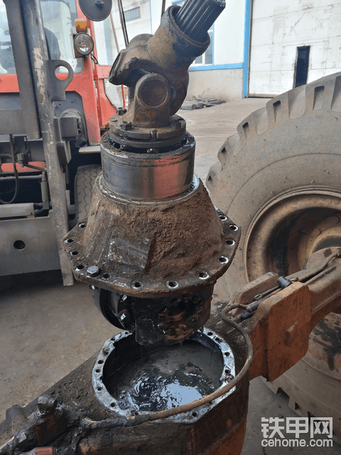 采埃孚（ZF）桥加齿轮油后果