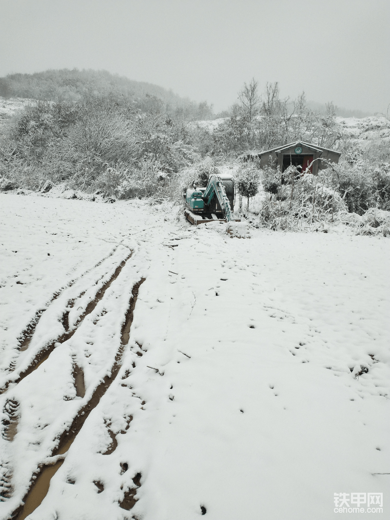 下雪了