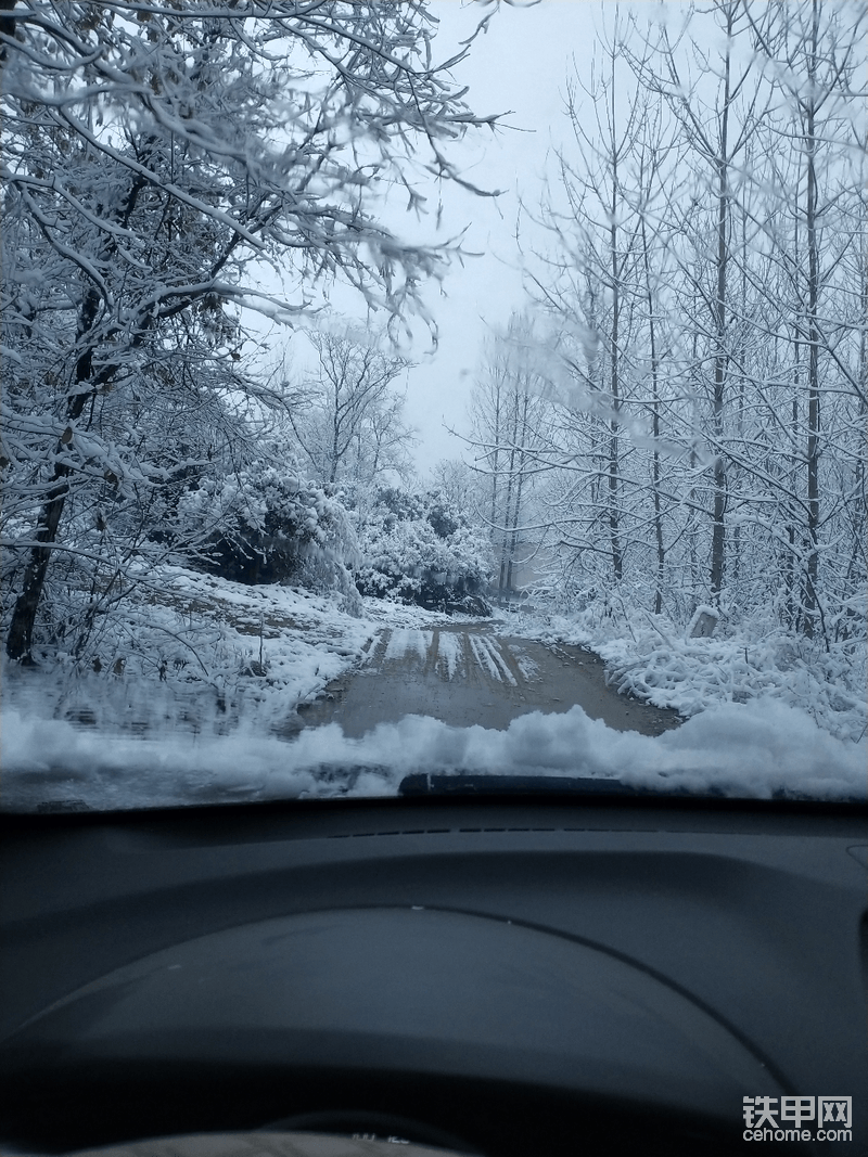 雪景不賴吧