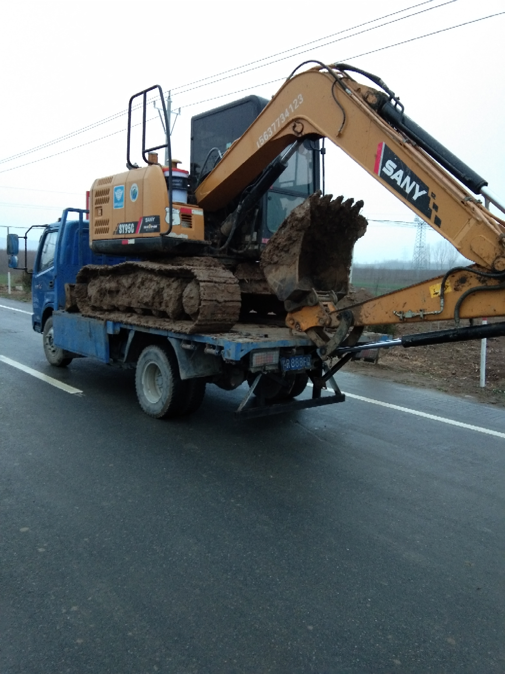 直播中……改装拖车