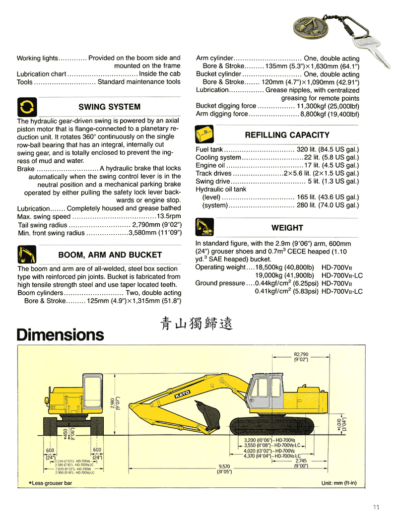 尺寸，重量等参数