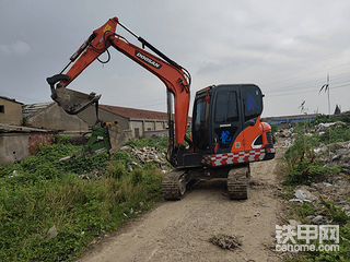 鼠年说车  斗山dx55－9c