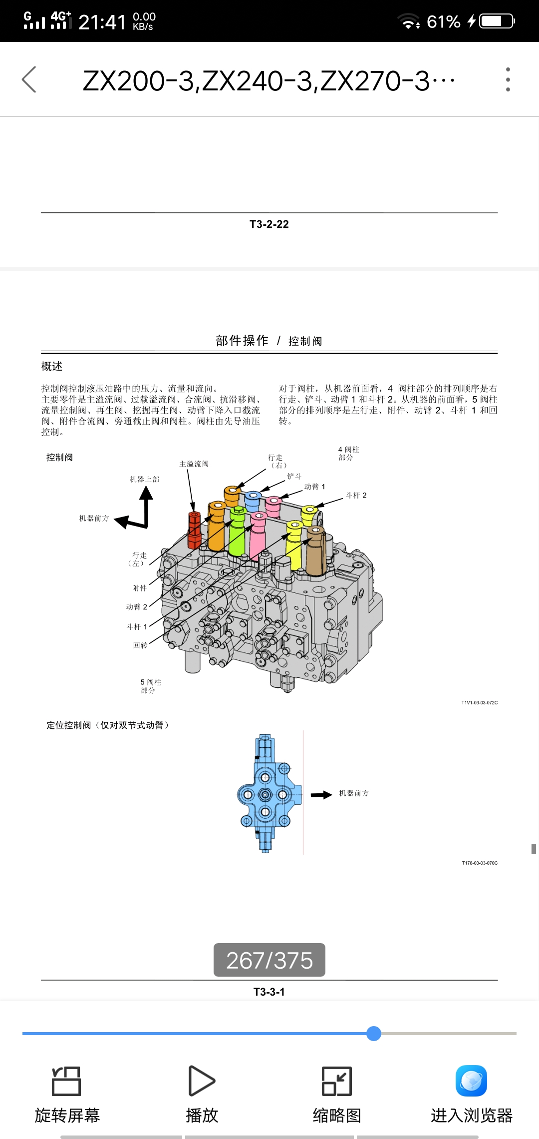 挖掘機(jī)維修資料