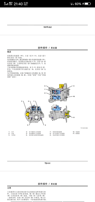 挖掘机维修资料