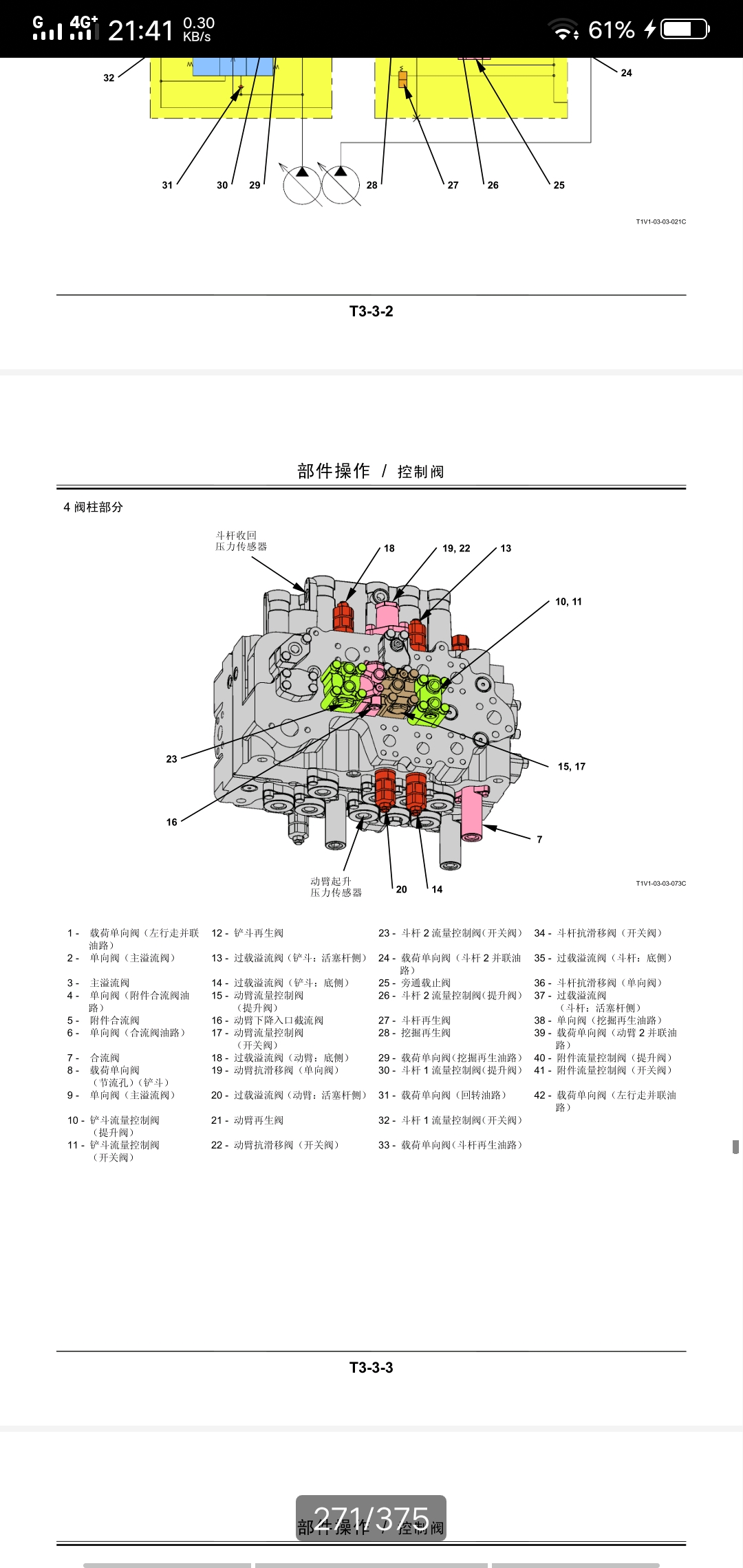 挖掘機(jī)維修資料