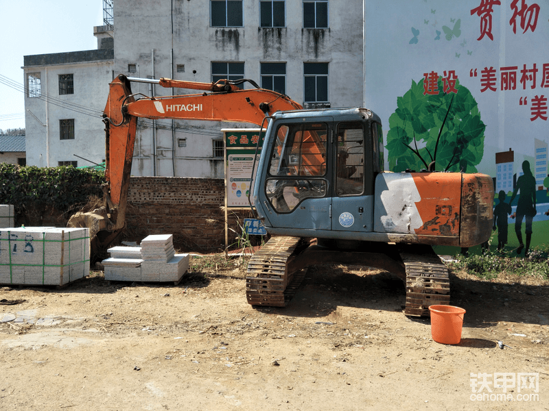 日立100-3，機(jī)況免檢直接下工地-帖子圖片