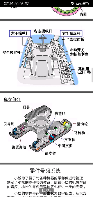 挖掘机维修数据资料