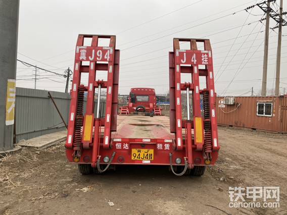 自用板車(chē)，一年省了不少板車(chē)費(fèi)。