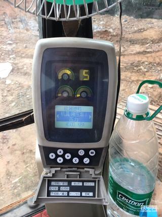 卡特312c热车单边行走没力