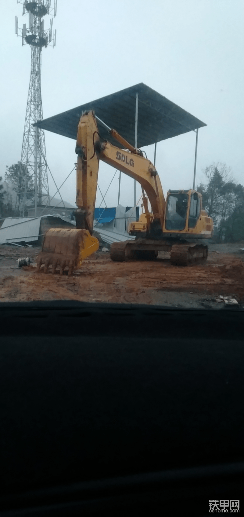 看看我的新斗。