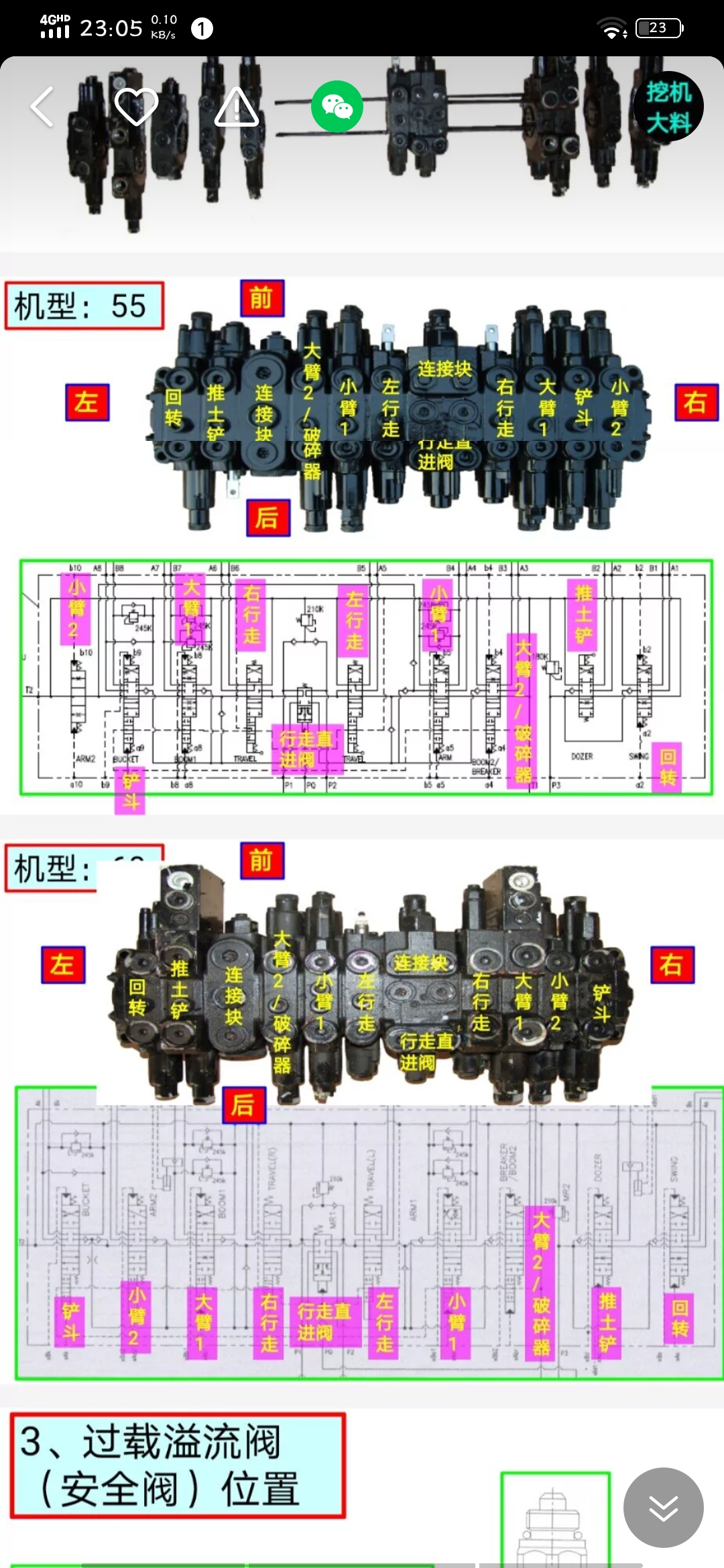 挖机维修