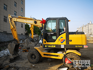 【購車記】遠(yuǎn)山75-8Y輪挖10天簡評