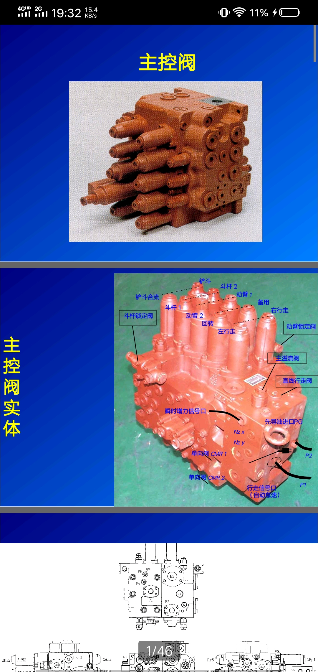 挖掘機維修資料來了