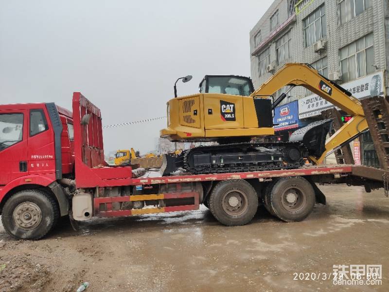 【購車記】喜提我的首臺卡特308.5愛機(jī)回家-帖子圖片