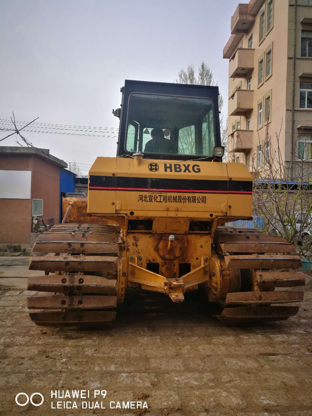 出售二手宣工推土機(jī)TS165