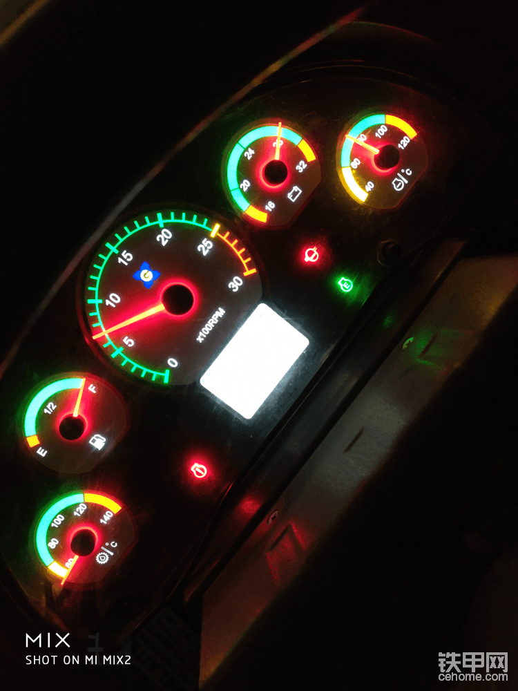 仪表盘指示灯专区