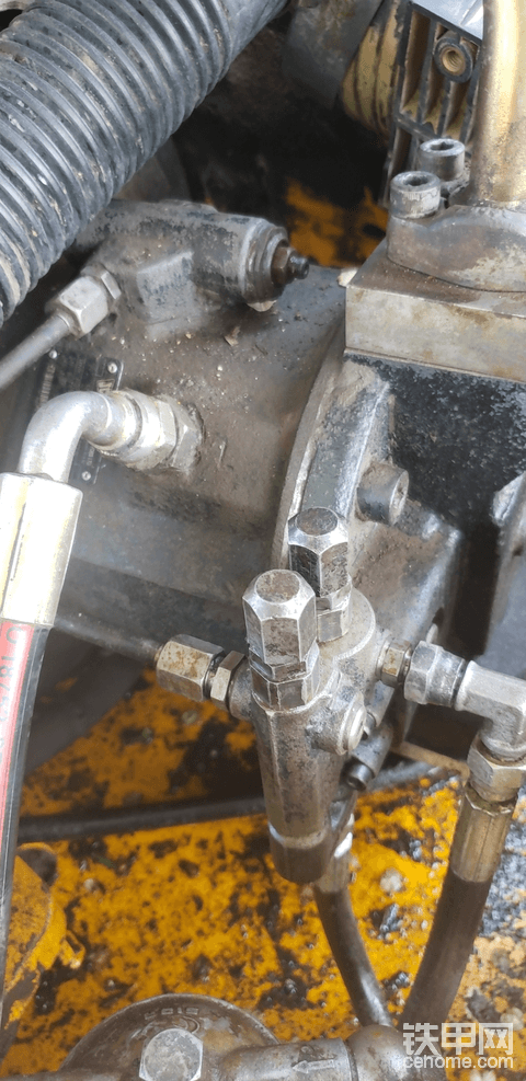 液压泵流量和压力调整方法