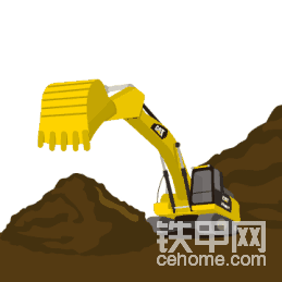 四.挖溝

挖掘機挖溝作業(yè)看似很簡單，其實要挖好溝也需要很高的技術水平。挖溝有兩個基本要求，一是“直”，二是“順”?！爸薄笔侵?，按指定要求把溝的路線準確的挖出來。一般工地都會在地面上把溝的路線用白色的石灰畫出來。如果沒有線，只有幾個點。那就用履帶先在幾個點之間走一遍，留下的履帶痕跡就可以起到石灰線的作用，就是注意不要壓掉點了。挖掘機中心對準石灰線，鏟斗的中間斗齒對準石灰線開挖，溝的路線就不會錯！

“順”是指，溝的底部要平順，坡度按要求控制。很多駕駛員看不準溝底部的高低，就應該多下車觀察或是要求施工員通過儀器測量。溝到達一定深度時溝的兩邊就應該挖出斜坡，防止垮塌，這個斜坡邊，一般是用鏟斗兩側的側刀板削出來的！

有一種特殊的情況就是，一條溝必須緊靠一個建筑物。如果挖掘機靠近建筑物，就沒有了尾部旋轉的范圍。旋轉時挖掘機尾部就很容易撞到建筑物。靠遠一點呢，挖掘機鏟斗的挖掘方向又與溝的走向會存在一個角度。

其實很多時候，會因為場地的原因沒有挖掘機尾部的旋轉范圍的空間，所以造成很多作業(yè)挖掘機無法完成！ 像這種情況，靠近建筑物挖溝時，如果待挖的溝不是很深。就可以把挖掘機擺在離建筑物最近且大于尾部旋轉范圍的位置。雖然鏟斗的挖掘方向與溝的走向會存在一個角度，但在挖溝時，就只能通過溝的一條邊線來定位溝的走向，再盡量控制好溝的寬度。

確定旋轉時尾部與建筑物的距離的方法是：把頭伸出駕駛室看挖掘機的左邊尾部。挖掘機先慢慢的從左往右旋轉。可以直接看到挖掘機的左邊尾部與建筑物的距離。確定不會相撞后，那就表示從右往左轉時看不到的右邊尾部也不會與建筑物相撞！在挖掘機實際應用過程中，也只有合理總結各種特殊情況，并找到這些小竅門，才可以提高日常工作效率。