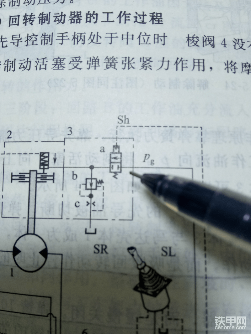 這是延遲閥油路圖，參考一下。