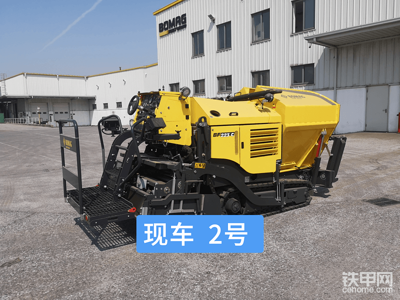 攤鋪機(jī)	BF 223 C + HFE (PO42,PO99)	2018年庫存新機(jī)